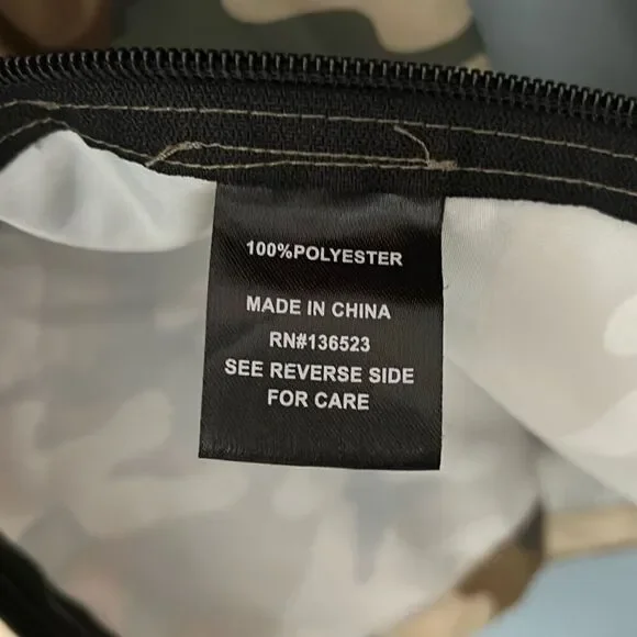 Brooklyn Cloth Savage Camouflage Pullover Hooded Jacket Medium - Picture 7 of 8